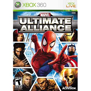 Marvel Ultimate Alliance 2 Xbox 360 Iso